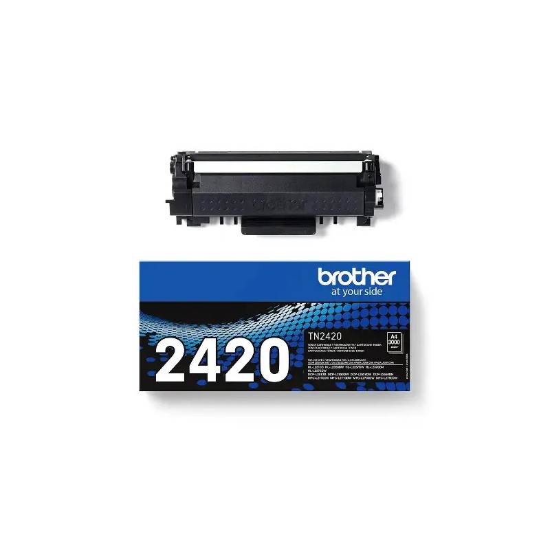 BROTHER- TN2420 - TONER NOIR