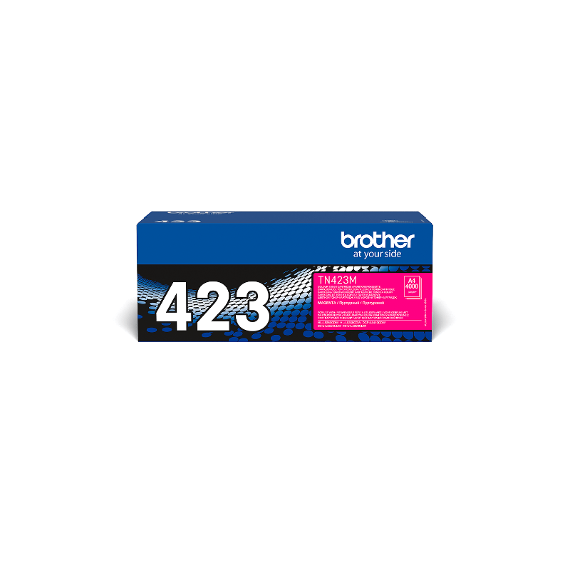 BROTHER - TN423M - TONER MAGENTA BROTHER - TN423M - TONER MAGENTA