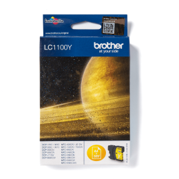 BROTHER - LC1100Y - CARTOUCHE JAUNE