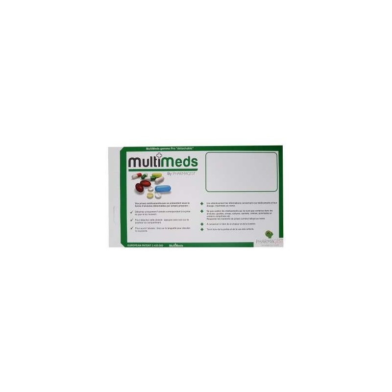 MULTIMEDS - COUVERTURES IMPRIMEES - PACK DE 240 MULTIMEDS - COUVERTURES IMPRIMEES - PACK DE 240