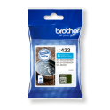 BROTHER - LC422C - CARTOUCHE CYAN