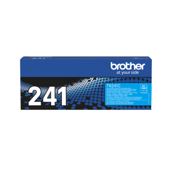 BROTHER - TN241C - TONER CYAN