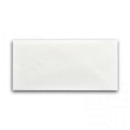 ENVELOPPE BLANCHE SANS FENÊTRE