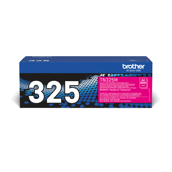 BROTHER - TN325M - TONER MAGENTA BROTHER - TN325M - TONER MAGENTA