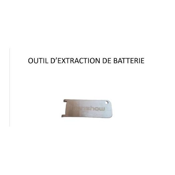 OUTIL D'EXTRACTION DE BATTERIE UNIVERSEL