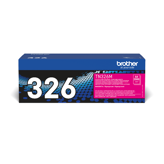 BROTHER - TN326M - TONER MAGENTA BROTHER - TN326M - TONER MAGENTA