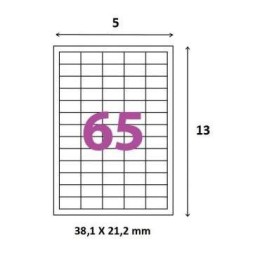 ETIQUETTES ADHESIVES TYPE AVERY