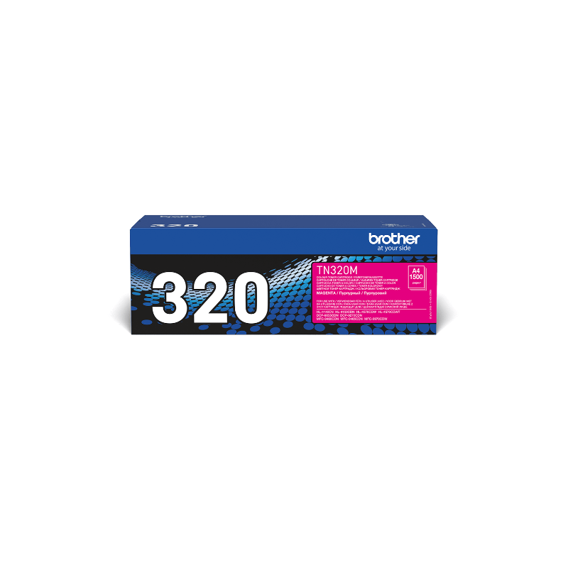 BROTHER - TN320M - TONER MAGENTA BROTHER - TN320M - TONER MAGENTA