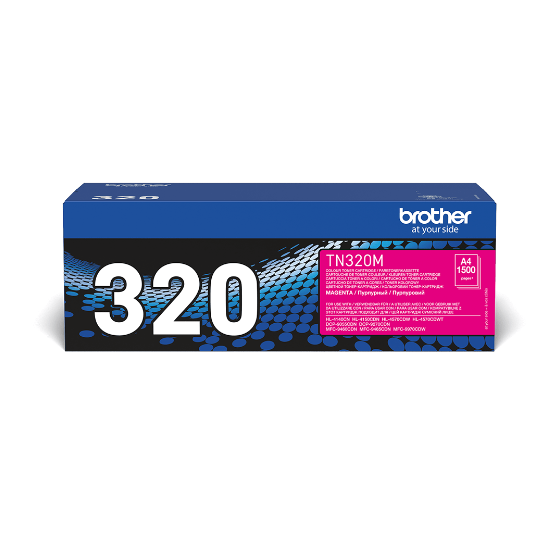 BROTHER - TN320M - TONER MAGENTA BROTHER - TN320M - TONER MAGENTA