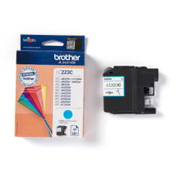BROTHER - LC223C - CARTOUCHE CYAN