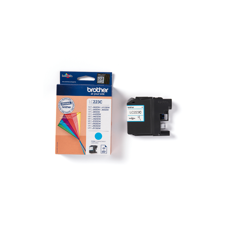 BROTHER - LC223C - CARTOUCHE CYAN