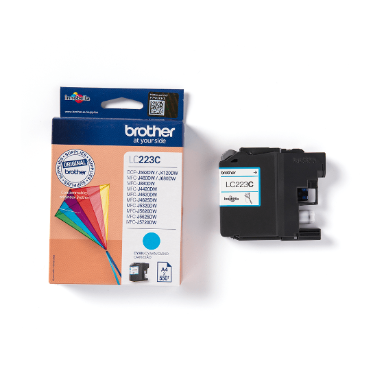 BROTHER - LC223C - CARTOUCHE CYAN