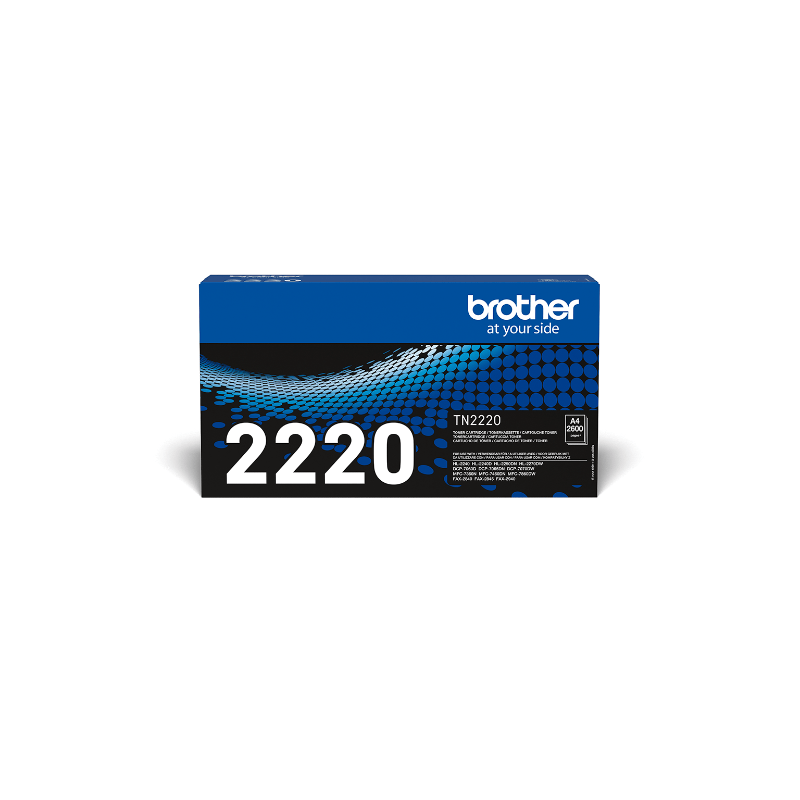 BROTHER - TN2220 - TONER NOIR 
