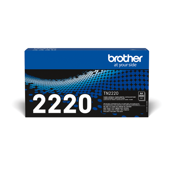 BROTHER - TN2220 - TONER NOIR 
