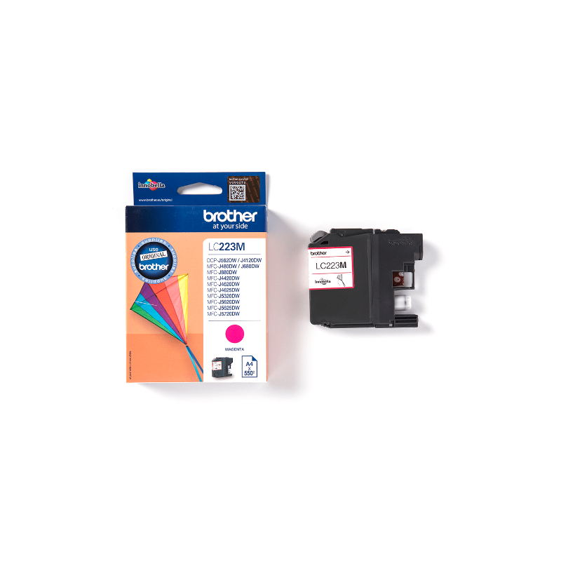 BROTHER - LC223M - CARTOUCHE MAGENTA BROTHER - LC223M - CARTOUCHE MAGENTA