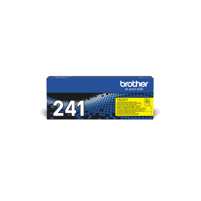 BROTHER - TN241Y - TONER JAUNE