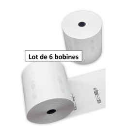 BOBINE PAPIER THERMIQUE POUR EPSON TMH6000 TMT88III