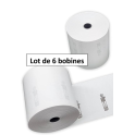 BOBINE PAPIER THERMIQUE POUR EPSON TMH6000 TMT88III 