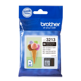 BROTHER - LC3213BK - CARTOUCHE NOIRE 