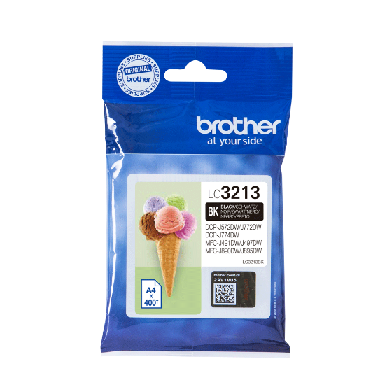 BROTHER - LC3213BK - CARTOUCHE NOIRE BROTHER - LC3213BK - CARTOUCHE NOIRE