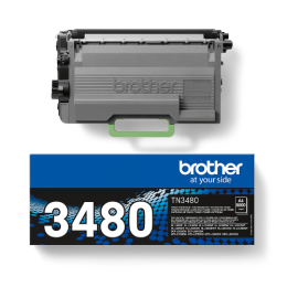 BROTHER - TN3480 - TONER NOIR 