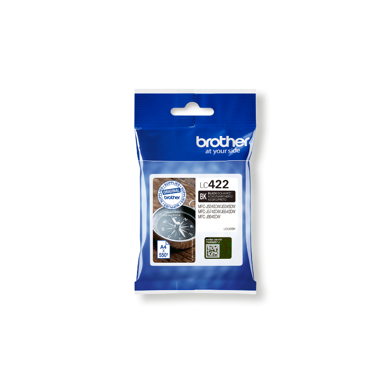 BROTHER - LC422BK - CARTOUCHE NOIRE