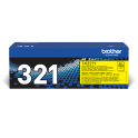 BROTHER - TN321Y - TONER JAUNE BROTHER - TN321Y - TONER JAUNE