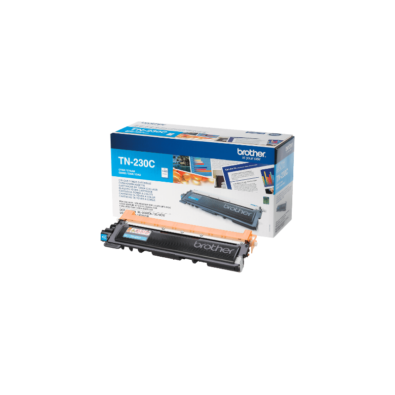 BROTHER - TN230C - TONER CYAN