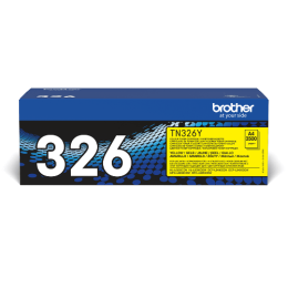 BROTHER - TN326Y - TONER JAUNE