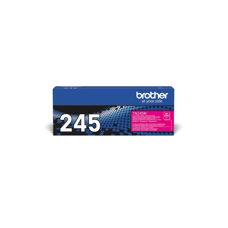 BROTHER - TN245M  - TONER MAGENTA 