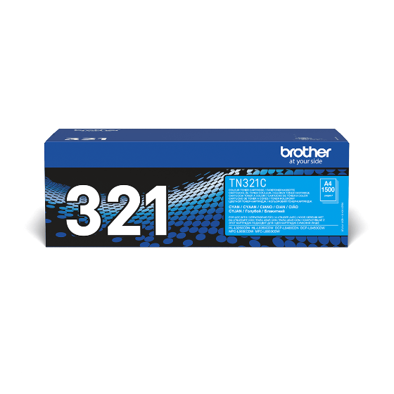 BROTHER - TN321C - TONER CYAN BROTHER - TN321C - TONER CYAN