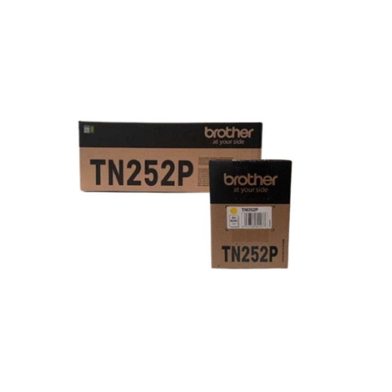 BROTHER - TN252PY - TONER JAUNE