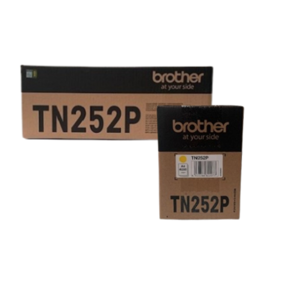 BROTHER - TN252PY - TONER JAUNE