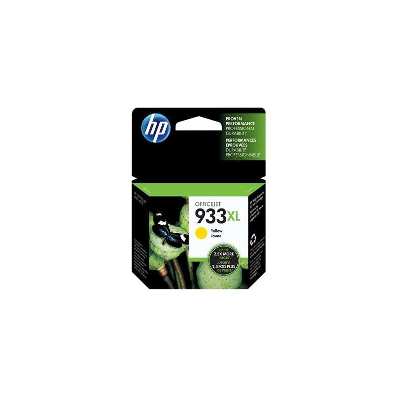 HP  - 933XLY - CARTOUCHE JAUNE