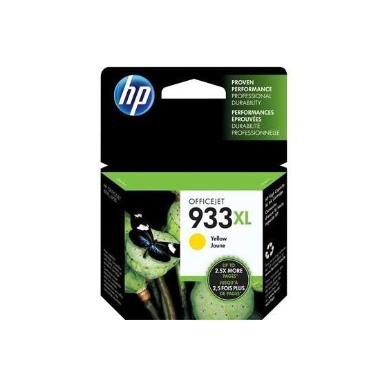 HP  - 933XLY - CARTOUCHE JAUNE