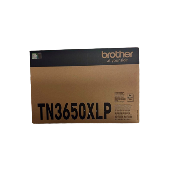 BROTHER - TN3650XLP - TONER NOIR BROTHER - TN3650XLP - TONER NOIR