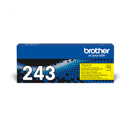BROTHER - TN243Y - TONER JAUNE 