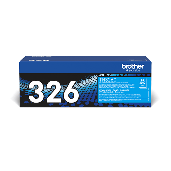 BROTHER - TN326C - TONER CYAN BROTHER - TN326C - TONER CYAN