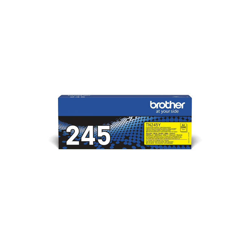 BROTHER - TN245Y - TONER JAUNE 