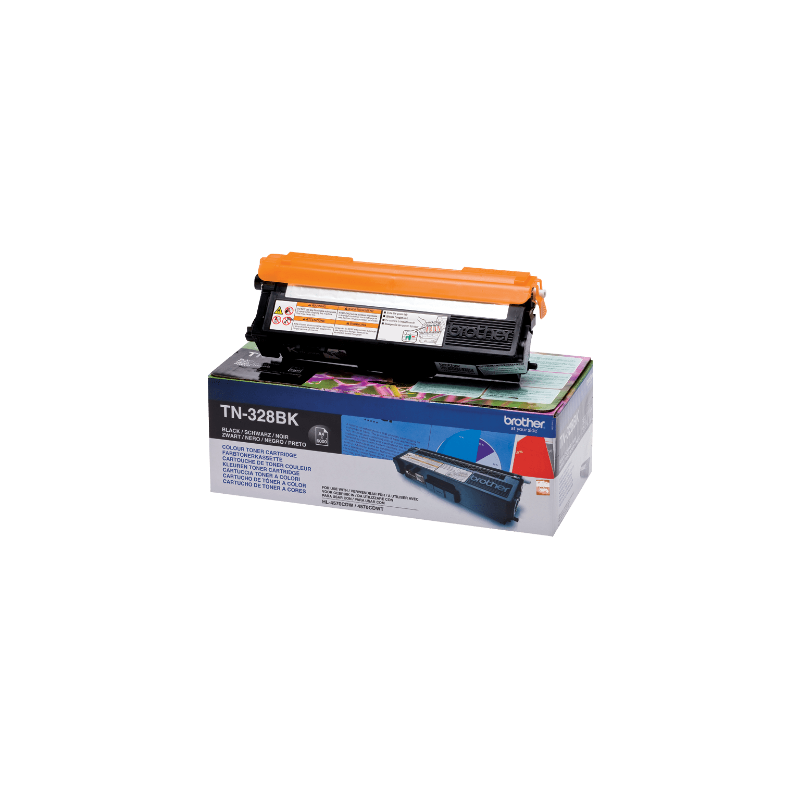 BROTHER - TN328BK - TONER NOIR BROTHER - TN328BK - TONER NOIR