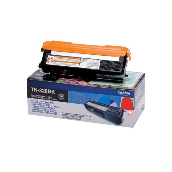 BROTHER - TN328BK - TONER NOIR BROTHER - TN328BK - TONER NOIR