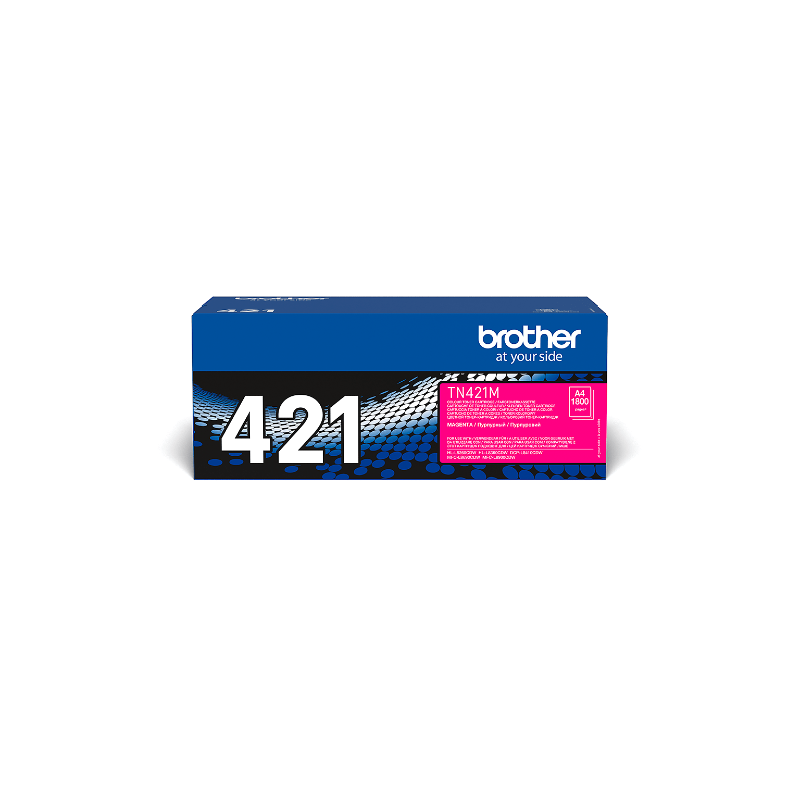 BROTHER - TN421M  - TONER MAGENTA 