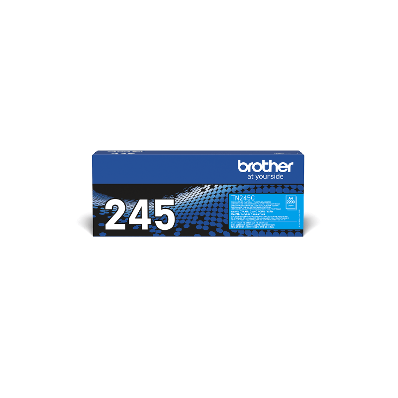 BROTHER  - TN245C - TONER CYAN 