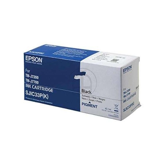 EPSON - CARTOUCHE NOIRE POUR TMJ7200-7700
