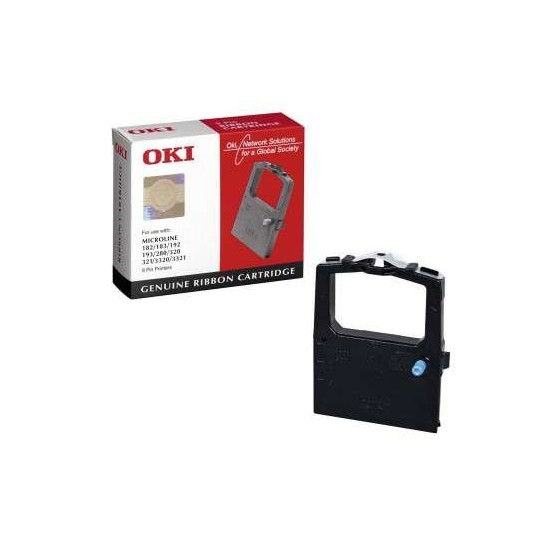 OKI - RUBAN NOIR POUR MICROLINE 280/320