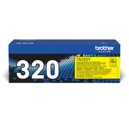 BROTHER - TN320Y - TONER JAUNE