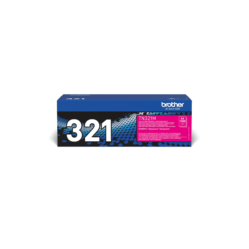 BROTHER - TN321M - TONER MAGENTA BROTHER - TN321M - TONER MAGENTA