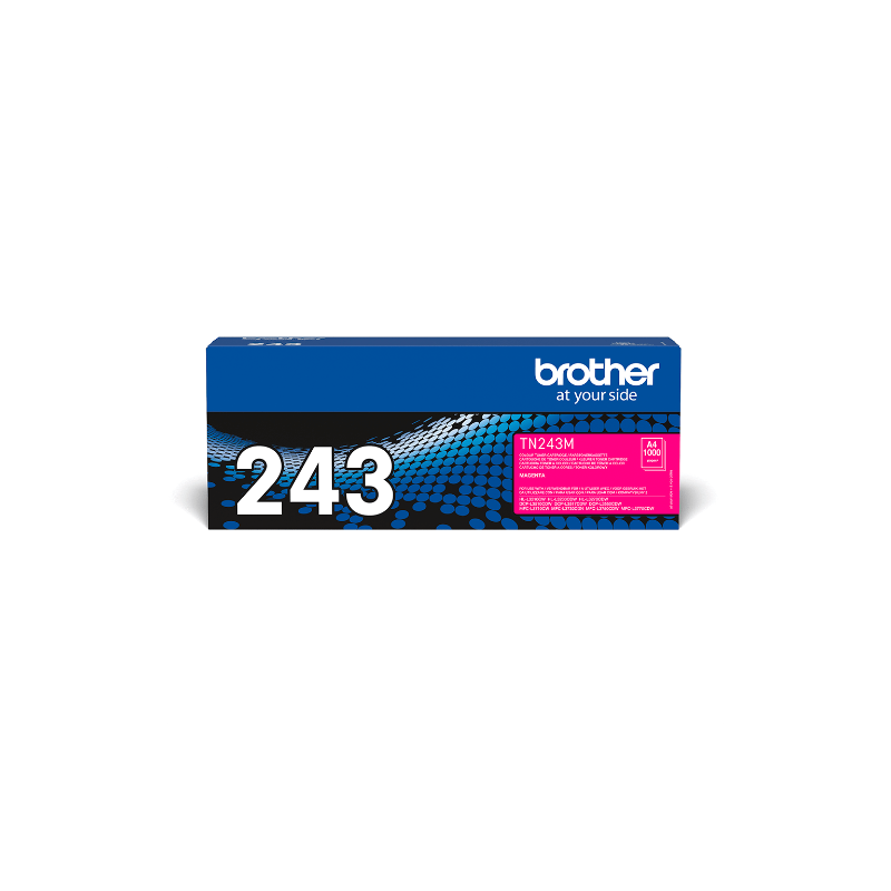 BROTHER - TN243M - TONER MAGENTA 