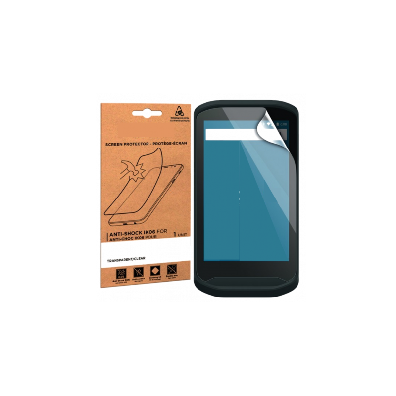 PROTEGE ÉCRAN POUR ZEBRA TC21/26