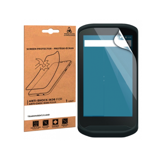 PROTEGE ÉCRAN POUR ZEBRA TC21/26